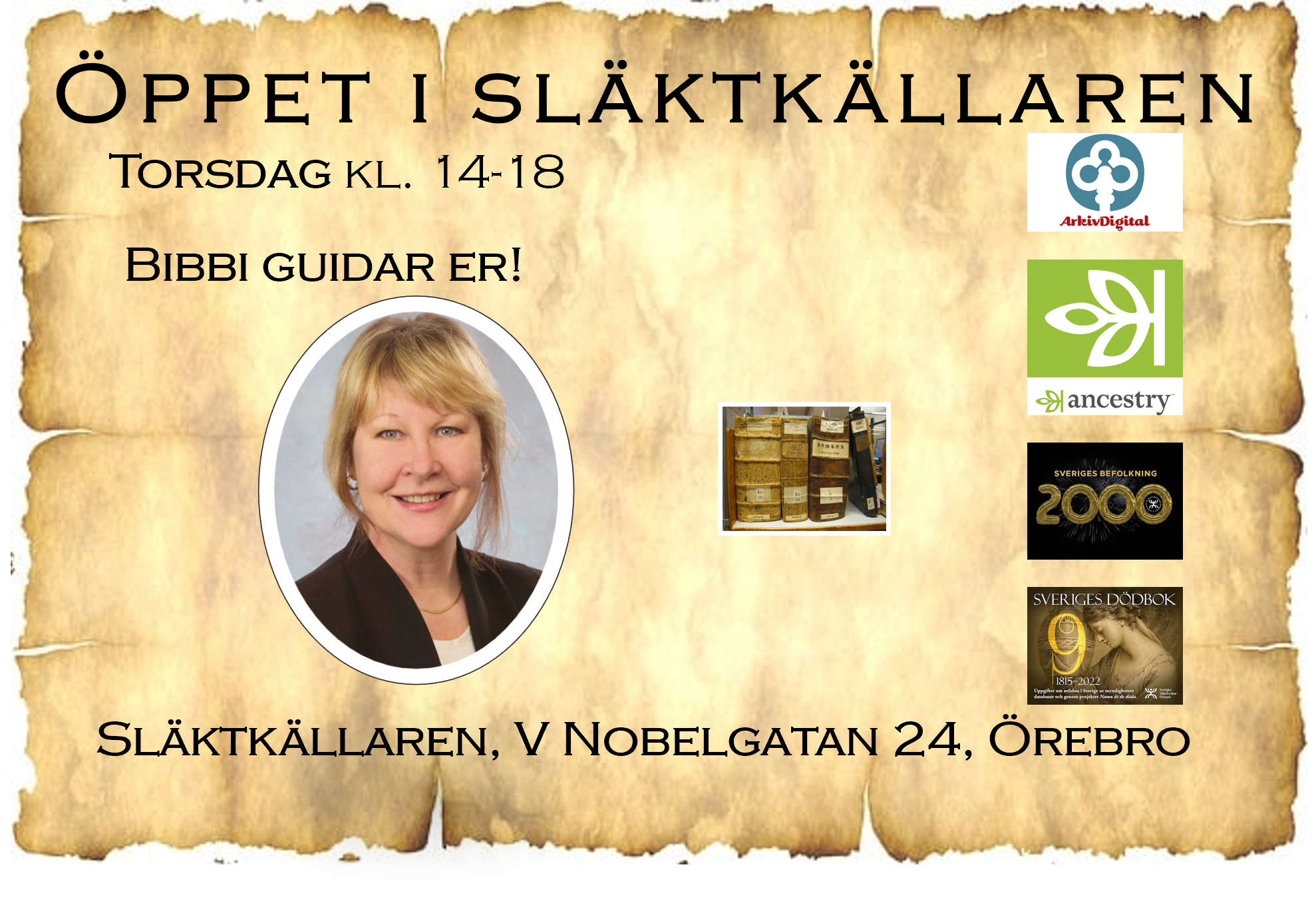 Släktkällaren Bibbi