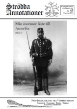 Framsidan p&aring; Str&ouml;dda Annotationer nr 45 (v&aring;ren 2011)